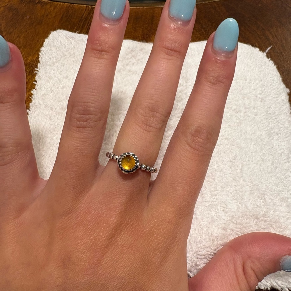 Pandora Birthstone Ring